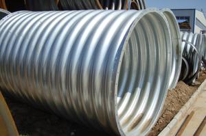 Wholesale Corrugated Steel Pipe / Steel Pipe is one of the important parts of Highway Engineering from china suppliers