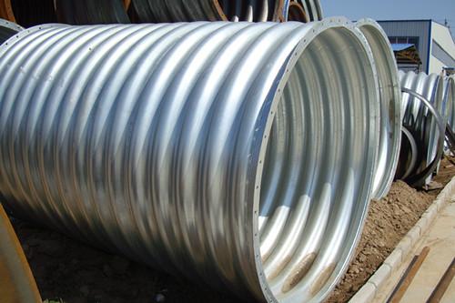 Corrugated Steel Pipe / Steel Pipe is one of the important parts of Highway