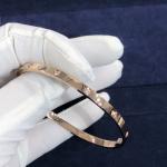 Elegant Car tier 18k Gold Love Bracelet 10 Diamonds Vs Vvs Natural Diamonds