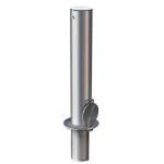 Safety Durable Removable Car Park Bollards 304 316 Stainless Steel