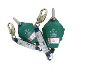 Wholesale Hoist Safety Harness Lanyard , Safety Falling Protector Shock Absorbing Lanyard from china suppliers