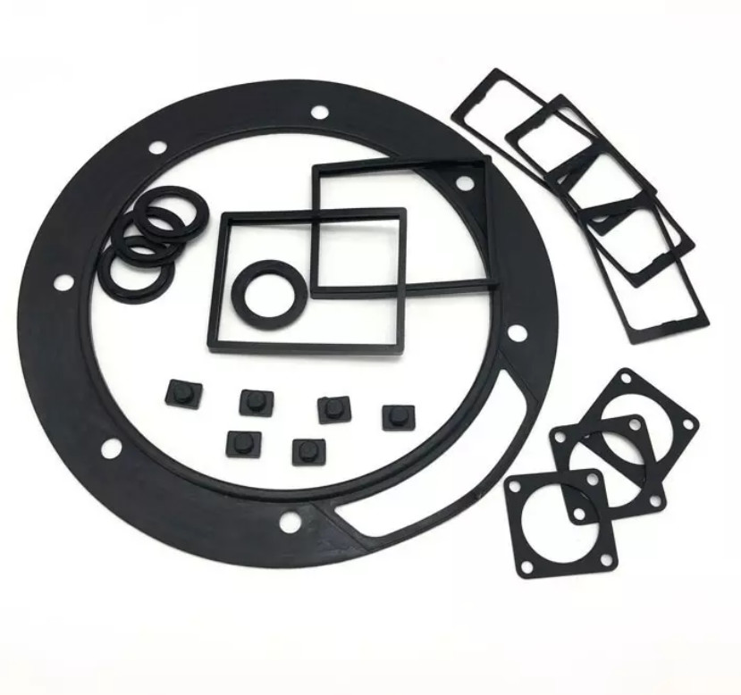 Compound Rubber Seal Ring Gasket PTFE EPDM NBR