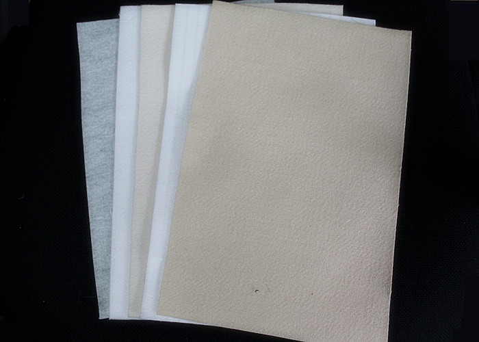 High Temperature Nomex Nylon PPS Filter Fabric / Filter Bag 1.5mm - 3mm thickness