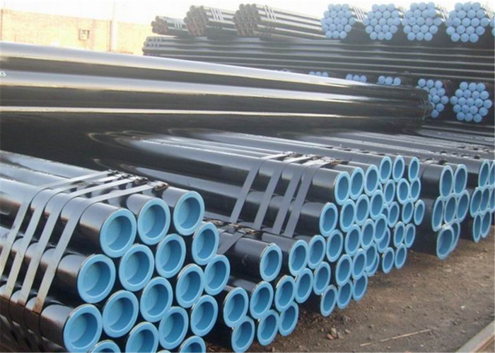 ASTM A106 / A53 / API 5L Carbon Steel Pipe OD1/2'-48' Gr.B DIN17175 1.013 / 1.0405