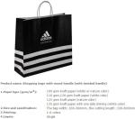 Eco-friendly paper bag, Costume paper bag, Costume packing kraft paper bag,