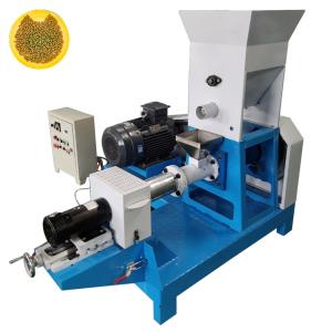 Wholesale Fish Food Production Extruder Machine Fish Feed Machine10 Metric Ton Per Day from china suppliers