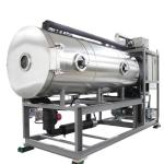 Longlife Sus CE Certified Vacuum Freeze Dryer , Vacuum Freeze Drying Machine