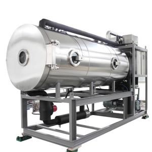 Wholesale Longlife Sus CE Certified Vacuum Freeze Dryer , Vacuum Freeze Drying Machine from china suppliers