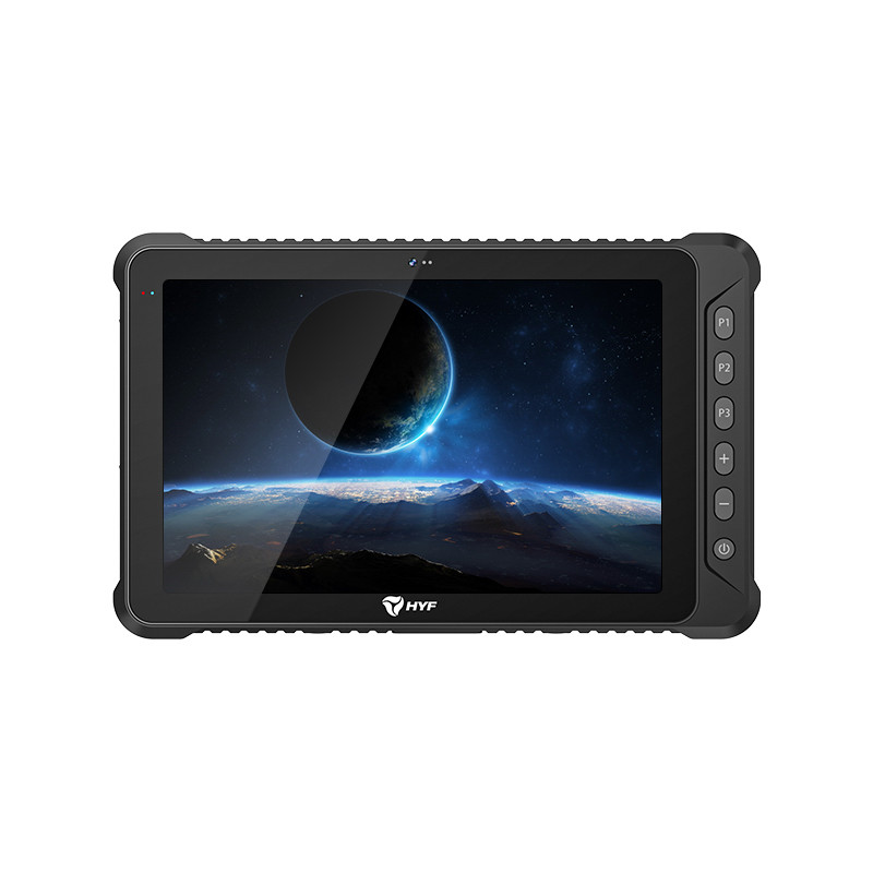 IP65 8GB 128GB Rugged Tablet PC With GPS 2 SIM Card Slot NFC IRIS