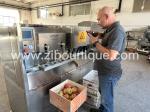 Stainless Steel 304 Electric Automatic Feuma Potato and Apple Peeler Machine for