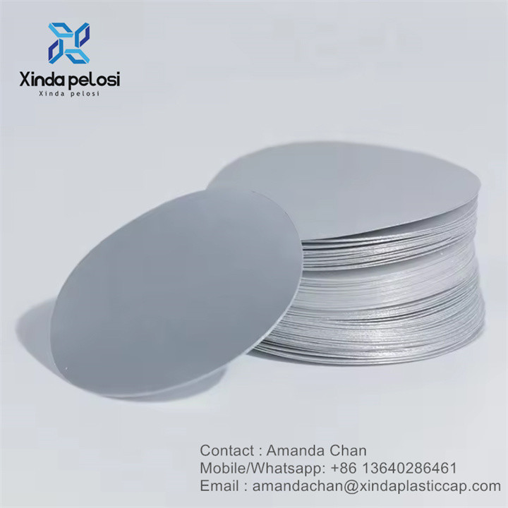Heat Induction Seal Liner Gasket Aluminium Foil Liner for PET PE PP Bottle