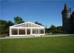 8m X10m Durable Custom Outdoor Party Tents Fabric For Outdoor Wedding