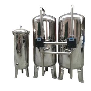 Wholesale Large Flow Stainless Steel Filtered Water System, Water Output 10 Tons Per Hour from china suppliers