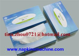 Wholesale 60 Carton / Min 5.1KW Sealing Tissue Packaging Machine from china suppliers