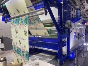 Wholesale Thermal Oil Steam Heating Continuous Textile Printing Machine 140m Content from china suppliers