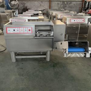 Wholesale Commercial Frozen Meat Dicer Machine / Cube Meat Dicing Machine 304 Stainless Steel from china suppliers
