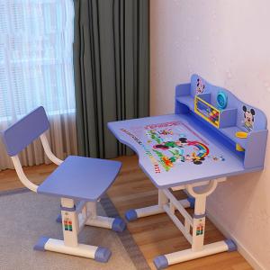 Wholesale Student Reading Table And Chair Study Writing Desk Cartoon 68x42x70cm from china suppliers