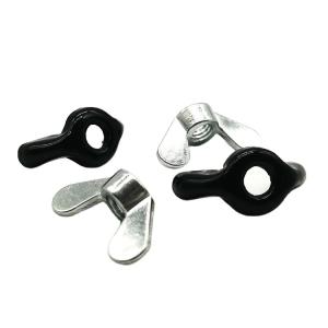 Wholesale 304 Stainless Steel Wing Nuts , Din 315 Wing Nut Black Grade 12.9 from china suppliers