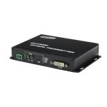 1 Channel 1080P/60Hz DVI to Fiber Optic Video Converter over Single Mode Fiber