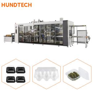 Wholesale Beverage Shops Hips Plastic Thermoforming Machine Tray Forming Equipment from china suppliers