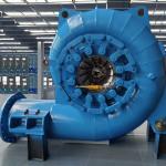 Steel Stainless High Head Water Turbine 450-1000rpm for 5m-500m Water Head