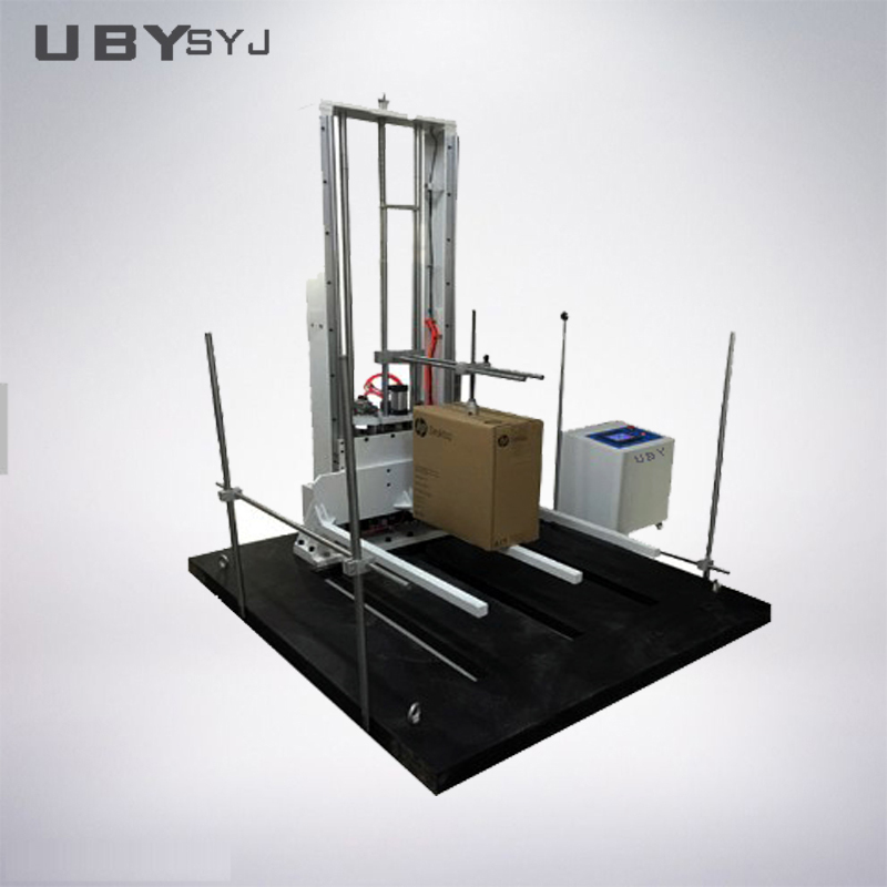 Zero Height Impact Tester Drop Test Machine with Zero-height Free Fall Test Max Load 80kg and Adjustable Drop Height 400-1500mm