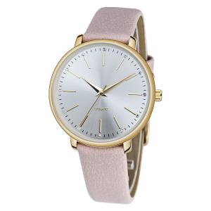 Wholesale PU leather Quartz Battery Wristwatches OEM Available 36mm Diameter from china suppliers