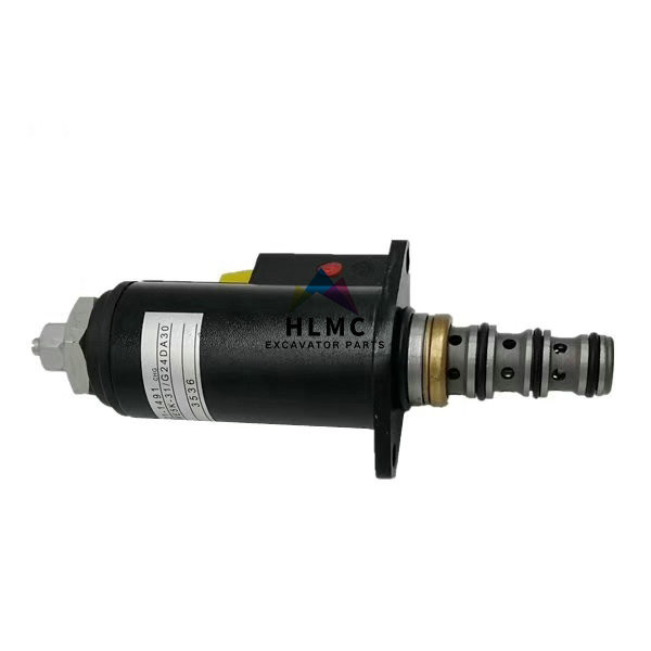 Excavator Replacement Parts KT320B/C Protective Lock Solenoid Valve 121-1491 KWE5K-31/G24D For 320B 320C