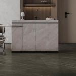 Polished Slate Livingroom Tiles ROYAL GREY Shower Floor Ceramic Wooden Floor