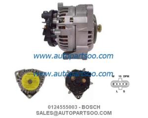 Wholesale 0124555003 0124555041 - BOSCH Alternator 24V 80A Alternadores from china suppliers