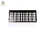 Ultra Thin 2mm Mg Alloy Battery Cover Plate Magnesium Alloys In Automotive