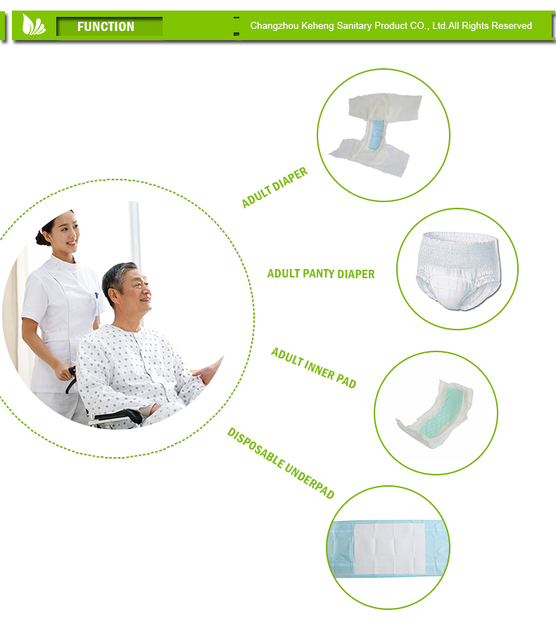 Hydrophilic Breathable 60*60cm Medical Pee Pads