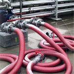 Flexible 20 Bar UHMWPE Chemical Hose