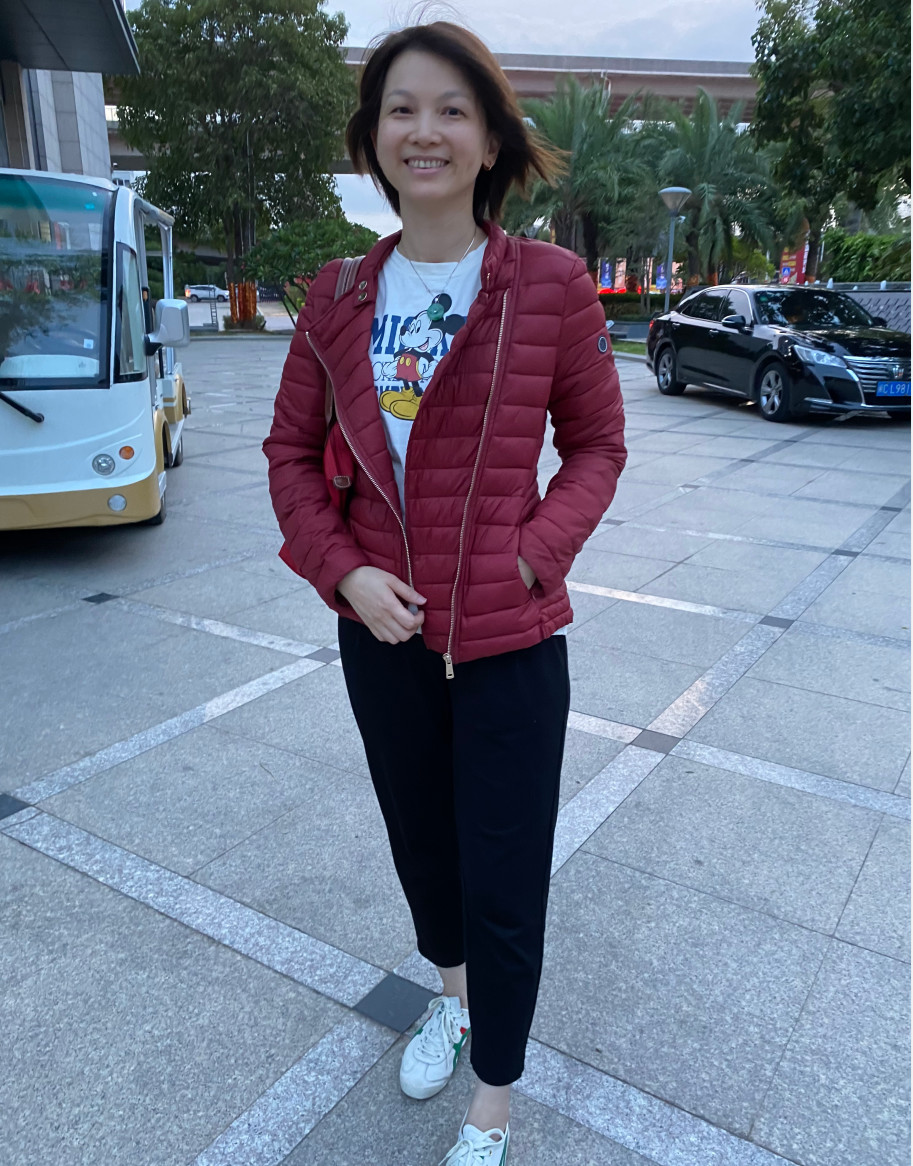 Ladies Casual 100% Nylon Windproof Thermal Jacket 5 Colors For Winter
