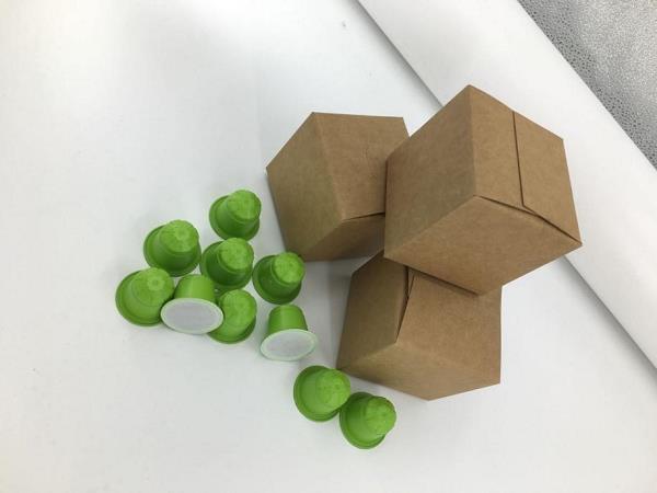 CE ISO SZH-100 Coffee Capsule Carton Packing Machine