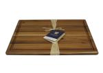 16x12 Kitchen Bamboo Cutting Board Antibacterial Environmentally Friendly