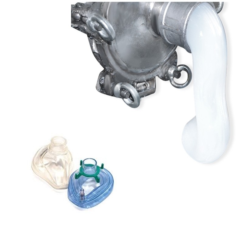 Stable Size LSR Liquid Silicone Rubber Custom Anti Flu Antivirus Washable Respitory Medical Grade