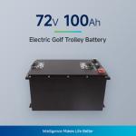 100Ah 72V E Tricycle E Motorcycle Battery , Lithium Battery Pack For Golf