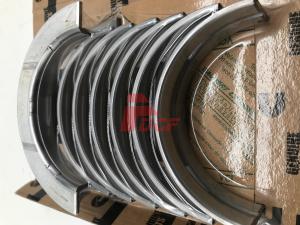 Wholesale 6D114 Engine Connecting Rod Bearing For Komatsu Excavator Parts , Engine Crankshaft Bearing from china suppliers
