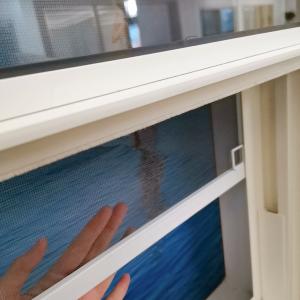 Wholesale Double Tempered Glass Vinyl PVC Plastic UPVC Double Hung Window For Energy Saving from china suppliers