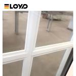 Interior Casement Swing Clear Glass French Doors Double Panels 6ft 9ft
