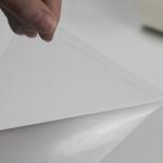 Embroidery Shoes Badges Transparent Hot Melt Adhesive Film For Textile Fabric