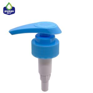 Wholesale Washing Up Liquid Soap Dispenser Pump For 4cc Dosage Neck Size 33mm Blue Color from china suppliers