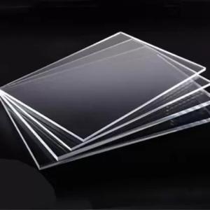 Wholesale Commercial 1mm 10mm Transparent Acrylic Sheets High Light Transmission from china suppliers