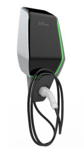Wholesale Germany Design Award LED Screen 22KW EV Charger For Electric Car Charging from china suppliers