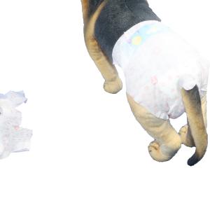 Wholesale Soft Cotton Puppy Pads Disposable Pet Diapers Adjustable Waist For Female Dogs from china suppliers