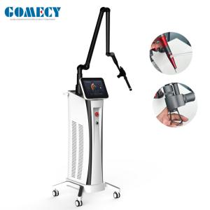 Wholesale High-Quality 10600 Nm Laser Co2 Fractional Beauty Machine For Skin Resurfacing Acne Scars from china suppliers