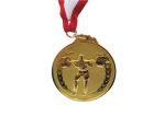 Basketball Volleyball Sport Custom Metal Medals With Hard Enamel Logo