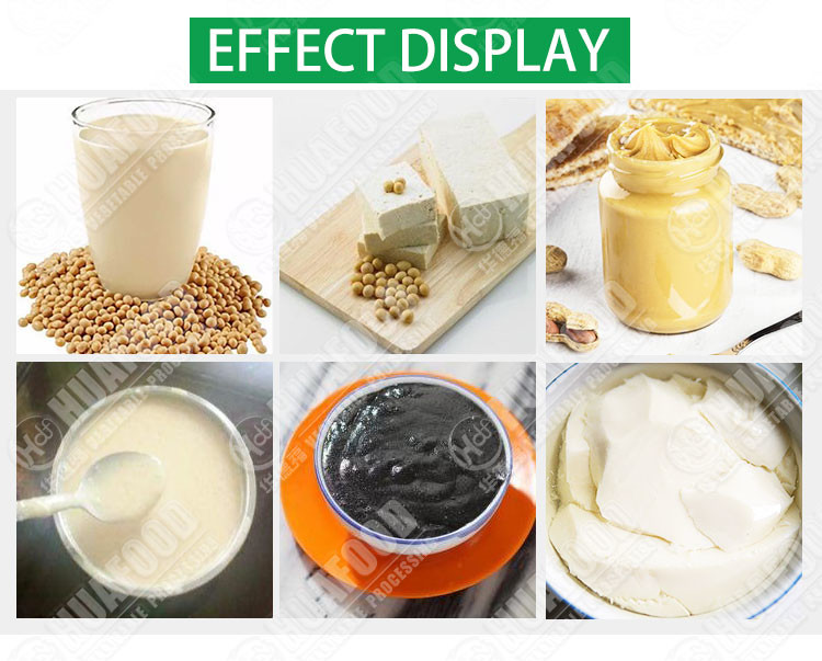 1100W Electric Peanut Butter Making Machine Small Tahini Grinder Machine