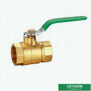 Wholesale DN15 - DN100 Pressure PN25 Cw617n Or HPB59-1 Brass Ball Valve from china suppliers
